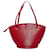 Louis Vuitton Saint Jacques Red Leather  ref.826683
