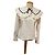 Top Manoush Blanco de Algodón con Cuello Bordado Inglés