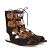 Chloé Sandálias CHLOE T.EU 37.5 Camurça Preto