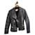 IRO  Jackets T.fr 36 Leather Black  ref.827089