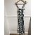 Off White OFF-WHITE Kleider T.IT 38 Viskose Mehrfarben - Ansicht 2