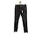 SAINT LAURENT  Jeans T.US 29 cotton Black  ref.827104