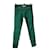 Current Elliott ATTUALE ELLIOTT Jeans T.US 24 cotton Verde Cotone  ref.827111