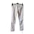 Jeans T ISABEL MARANT ETOILE.fr 38 Algodão Branco  ref.827112