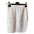 THIERRY MUGLER  Skirts T.International XS Synthetic White  ref.827127