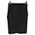 YVES SAINT LAURENT  Skirts T.fr 36 silk Black  ref.827132