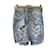 Autre Marque ONE TEASPOON  Skirts T.fr 34 Denim - Jeans Blue  ref.827135