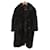 & Other Stories OTHER  Coats T.fr 42 Fur Black  ref.827145