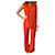 Stella Mc Cartney STELLA MCCARTNEY  Trousers T.fr 36 SYNTHETIC Orange  ref.827157