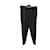 Stella Mc Cartney STELLA MCCARTNEY  Trousers T.fr 34 Viscose Black  ref.827159