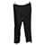 VALENTINO GARAVANI Pantalon T.fr 40 SYNTHÉTIQUE Noir  ref.827161