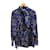 BALENCIAGA Robes T.International S Soie Bleu  ref.827170