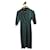 GUCCI  Dresses T.International S Wool Green  ref.827212