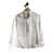 Céline T-shirt CELINE.International S Coton Blanc  ref.827216