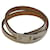 Hermès HERMES  Bracelets T.  Leather Cream  ref.827233