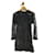 ISABEL MARANT ETOILE Robes T.fr 42 cotton Coton Noir  ref.827259