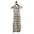 ISABEL MARANT ETOILE  Dresses T.fr 42 cotton Beige  ref.827260