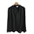 BEL AIR Tops T.Internacional M Seda Negro