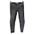 BALMAIN Jeans T.US 25 Baumwolle Grau  ref.827315