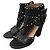 Sandali LAURENCE DACADE T.EU 37.5 Pelle Nero