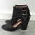 Sandali LAURENCE DACADE T.EU 37.5 Pelle Nero - vista 2