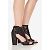 Sandali LAURENCE DACADE T.EU 37.5 Pelle Nero - vista 9