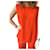 Stella Mc Cartney T-shirts STELLA MCCARTNEY.fr 36 SYNTHÉTIQUE Orange  ref.827354