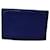 Hermès HERMES  Purses, wallets & cases T.  Leather Blue  ref.827355