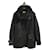 SAINT LAURENT  Coats T.International M Cotton Black  ref.827368