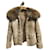 DOLCE & GABBANA  Coats T.International XS Fur Beige  ref.827401