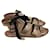 Alaïa ALAIA  Sandals T.eu 39 Leather Beige  ref.827454