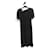 GUCCI  Dresses T.International M Viscose Black  ref.827470