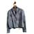 Hermès HERMES  Tops T.fr 42 silk Blue  ref.827491