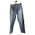 Jeans SAINT LAURENT T.fr 40 Algodão Azul  ref.827534