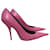 BALENCIAGA  Heels T.eu 40 Leather Pink  ref.827535