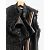 BOUCHRA JARRAR Jacken T.fr 38 Rindsleder Schwarz - Ansicht 4