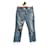 Frame Denim FRAME  Jeans T.fr 34 cotton Blue  ref.827573