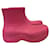 BOTTEGA VENETA  Ankle boots T.eu 37 rubber Pink  ref.827588