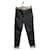 VICTORIA BECKHAM  Jeans T.US 26 cotton Black  ref.827628