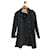 BURBERRY Giacche e cappotti T.fr 12 ans - Cotone XS Nero  ref.827630