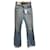 Autre Marque 3X1  JeansT.US 26 cotton Blu Cotone  ref.827633