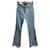 Autre Marque 3X1  JeansT.US 26 cotton Blu Cotone  ref.827634