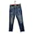 7 For All Mankind 7 POUR TOUTE L'HUMANITÉ Jeans T.US 25 cotton Coton Bleu  ref.827640