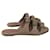 Alaïa Sandali ALAIA T.Unione Europea 38 scamosciato Beige Svezia  ref.827651