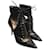 GIANVITO ROSSI  Ankle boots T.eu 37.5 Patent leather Black  ref.827697