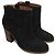 MARC JACOBS Botas de tobillo T.EU 38 Ante Negro