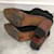 MARC JACOBS Botas de tobillo T.EU 38 Ante Negro - vista 5
