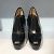 Botines LANVIN T.EU 37 Cuero Negro - vista 2