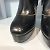 Botines LANVIN T.EU 37 Cuero Negro - vista 3