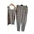 3.1 PHILLIP LIM  Trousers T.fr 36 silk Blue  ref.827727